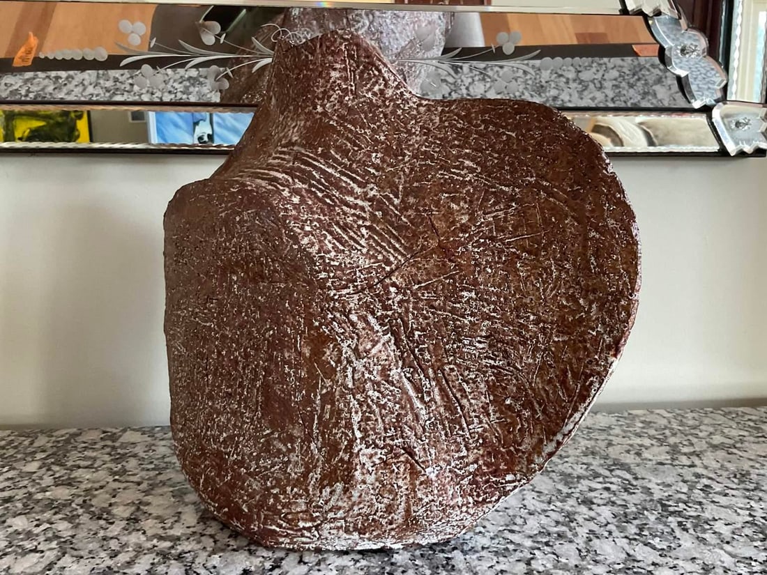 Abstract Ceramic Art Vase Attributed to Sara Radstone - 2