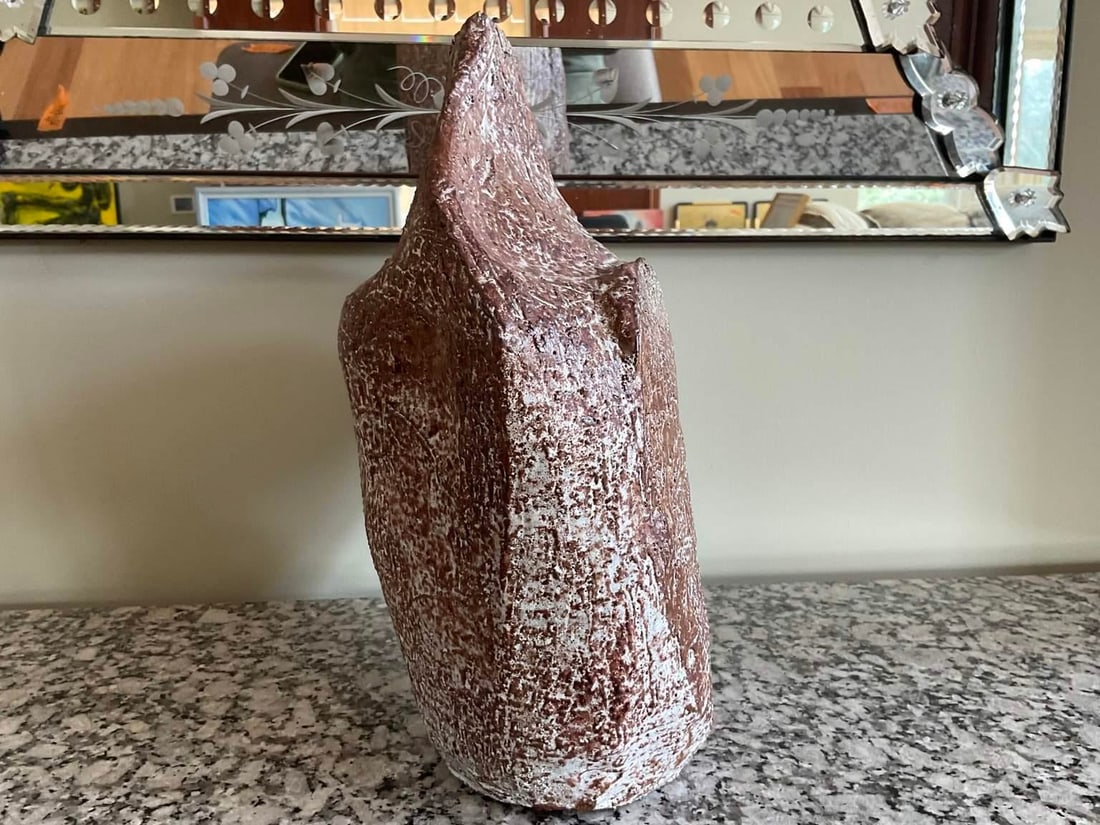 Abstract Ceramic Art Vase Attributed to Sara Radstone - 3