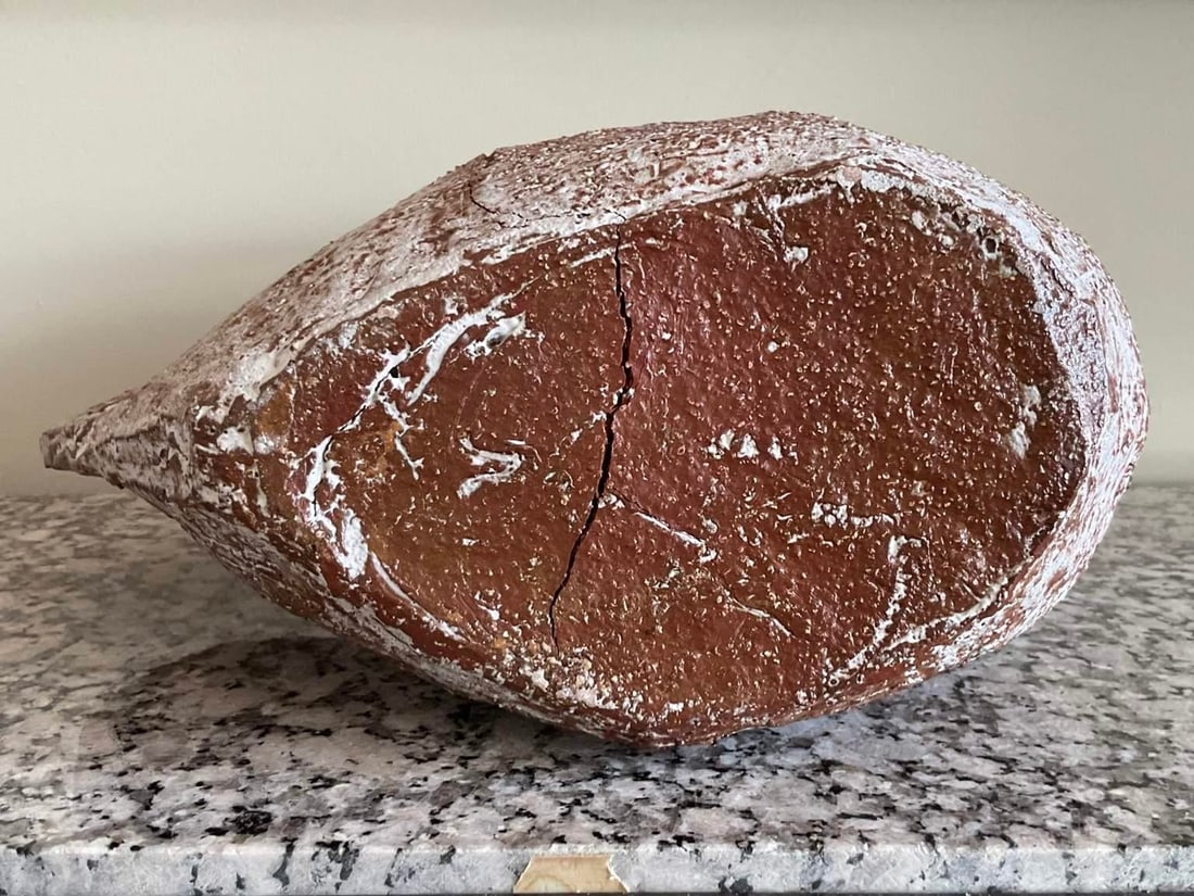 Abstract Ceramic Art Vase Attributed to Sara Radstone - 4