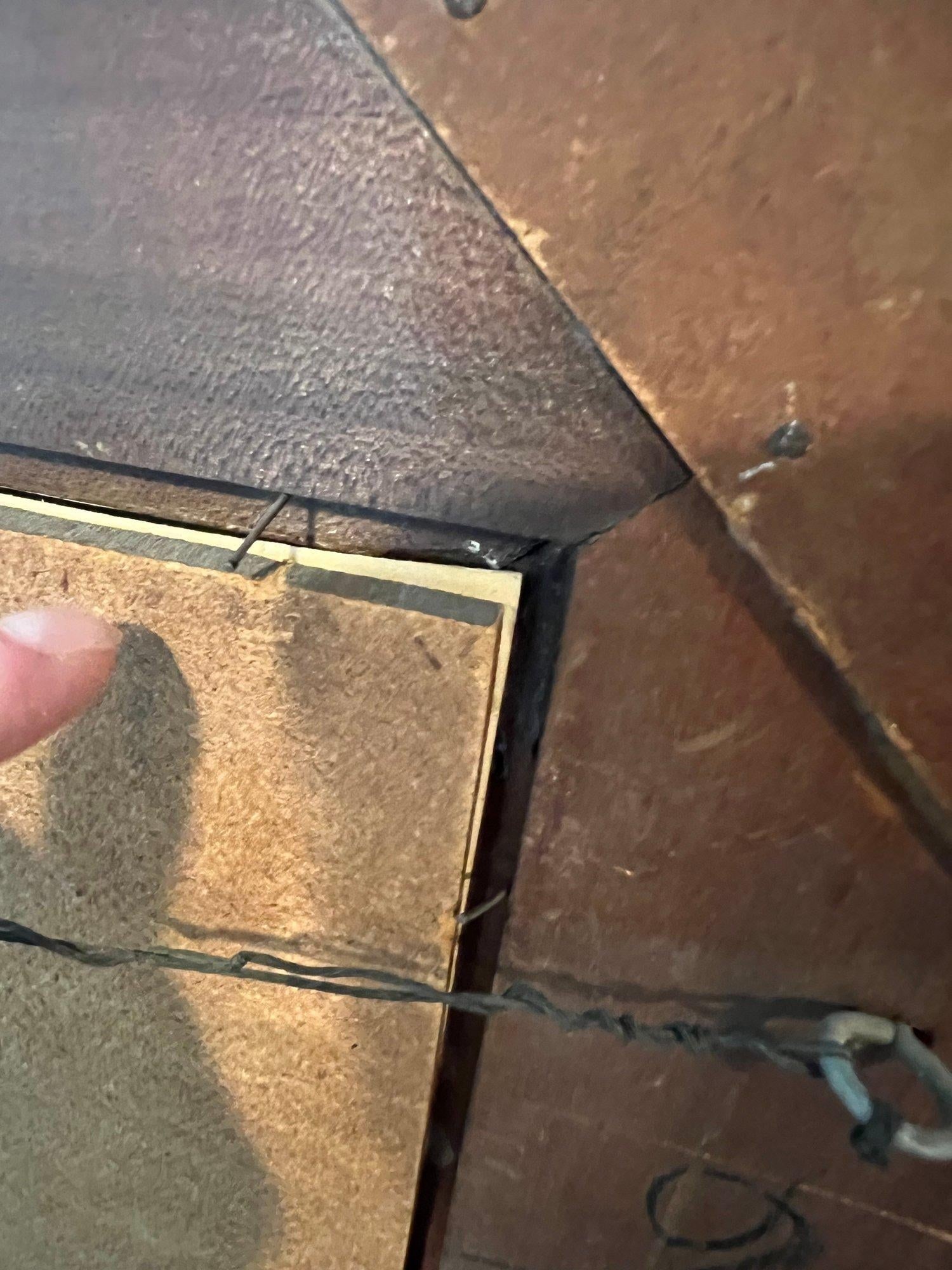 Mid 20th Century Watercolor in Antique Frame, Original, Signed "Birdsey" - 3