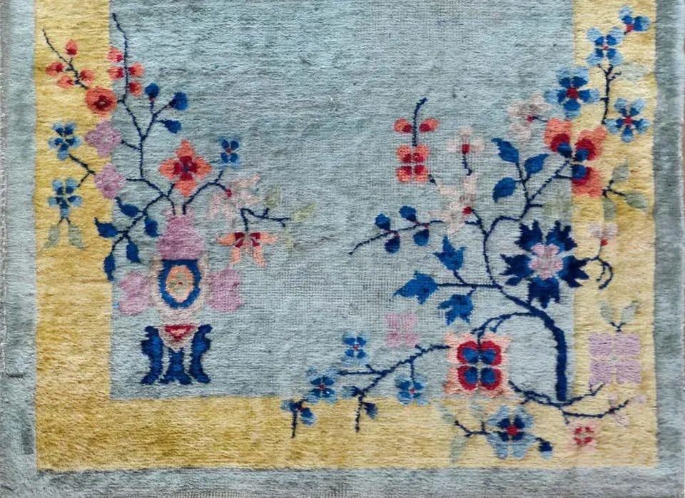 Early 20th Century Chinese Art Deco Rug - 7