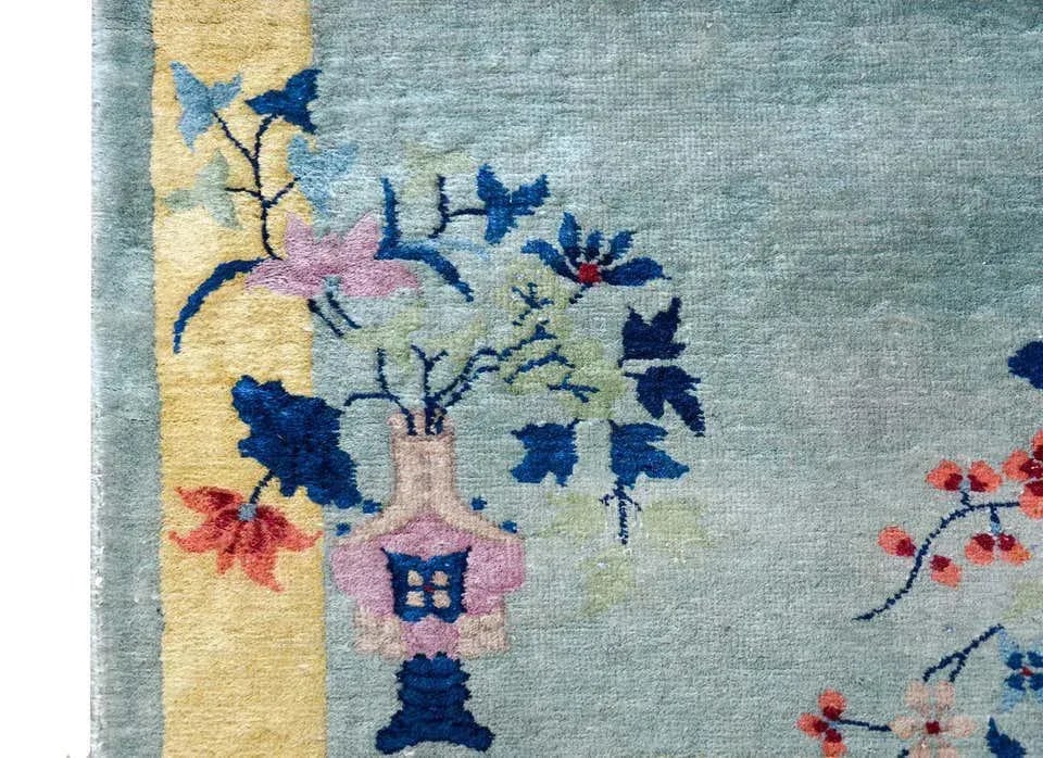 Early 20th Century Chinese Art Deco Rug - 8