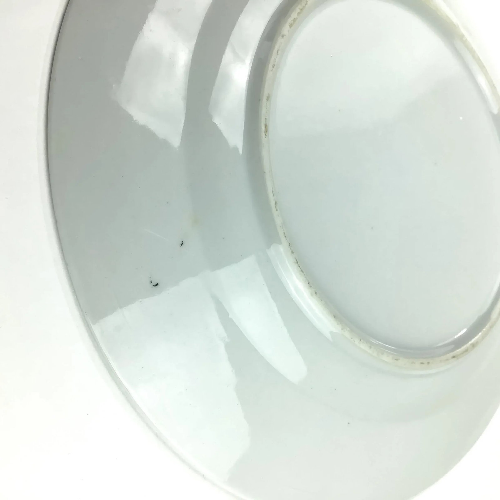 Antique Chinese Double Happiness Porcelain Plates - Set of 4 - 10