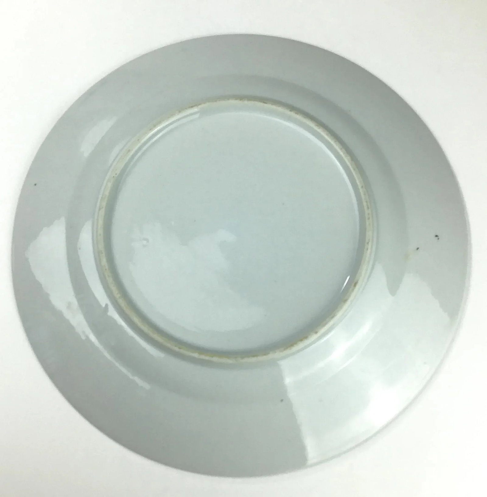 Antique Chinese Double Happiness Porcelain Plates - Set of 4 - 11