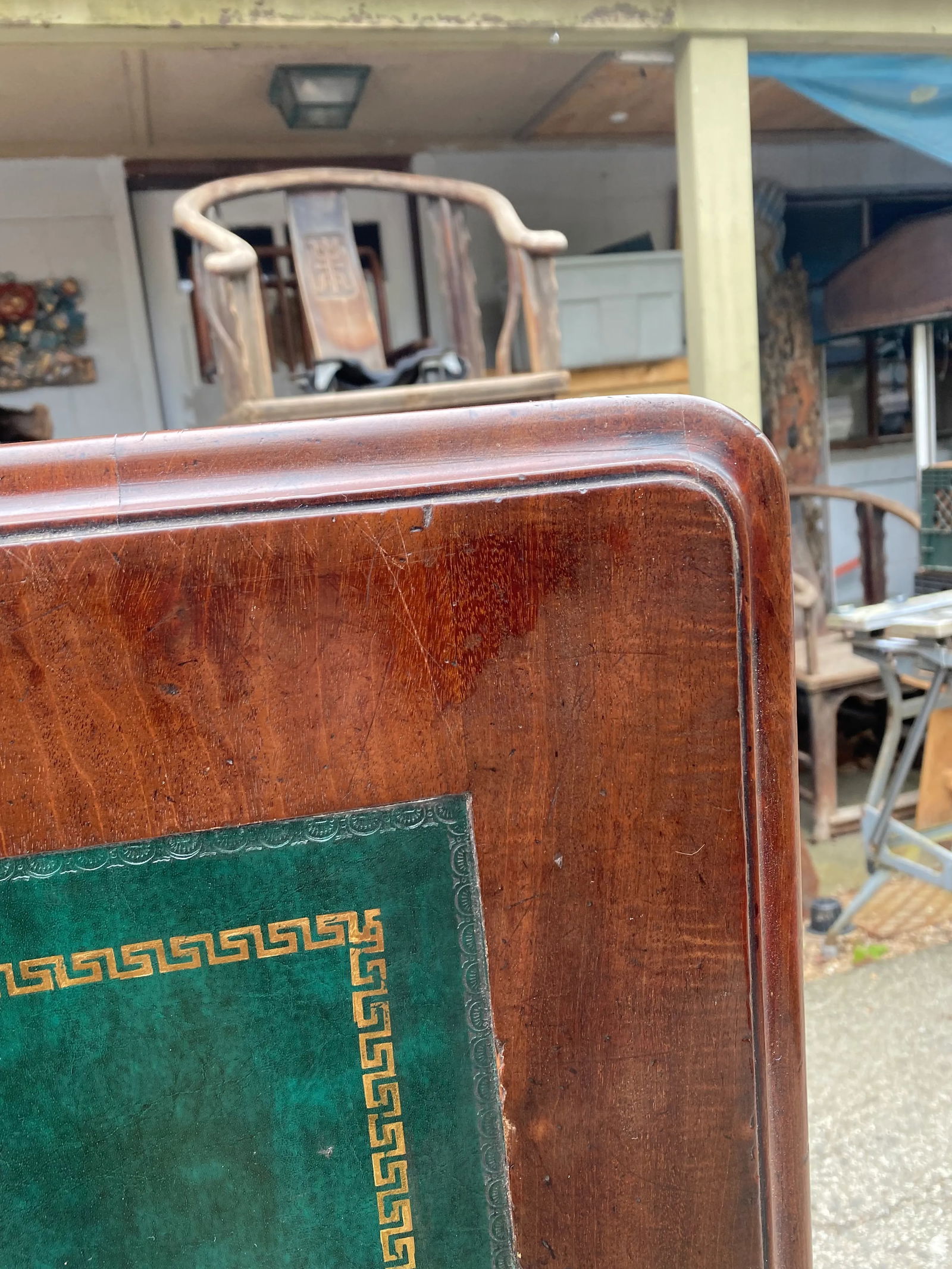 Antique William IV Writing Desk. - 2