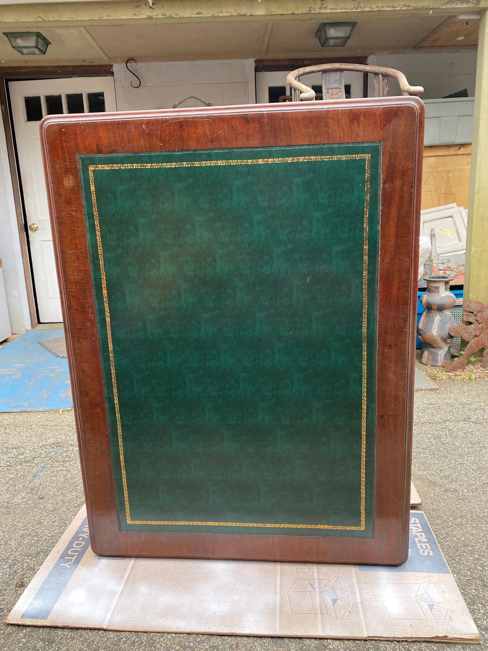 Antique William IV Writing Desk. - 3