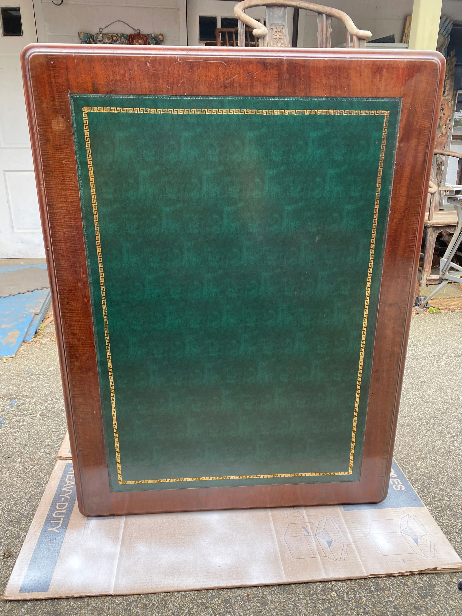 Antique William IV Writing Desk. - 4