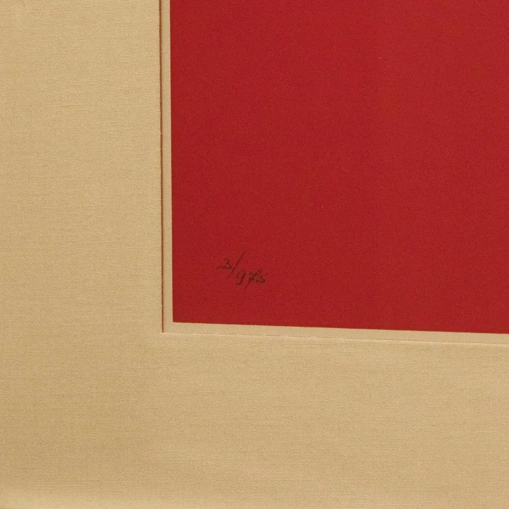 Palm by Henri Matisse, Signed, Pencil-Numbered and Estate-Stamped Serigraph, C. O. A. - 7