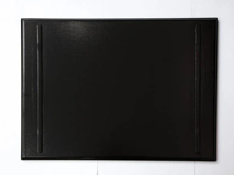 Early 21st Century Japanese Abstract, Acrylic, Green Trays - Set of 2 - 5