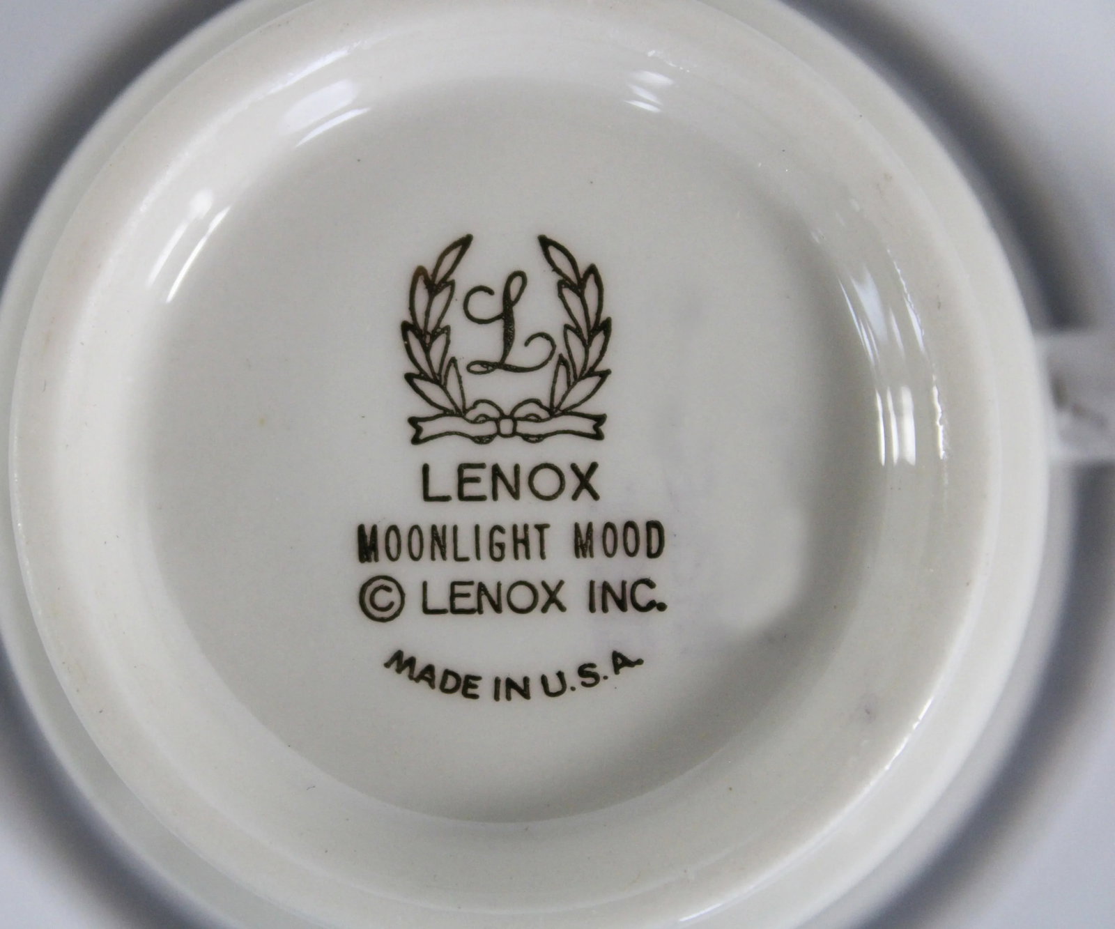 Lenox China Moonlight Mood- Service for 12 Plus Sugar/Creamer - 6