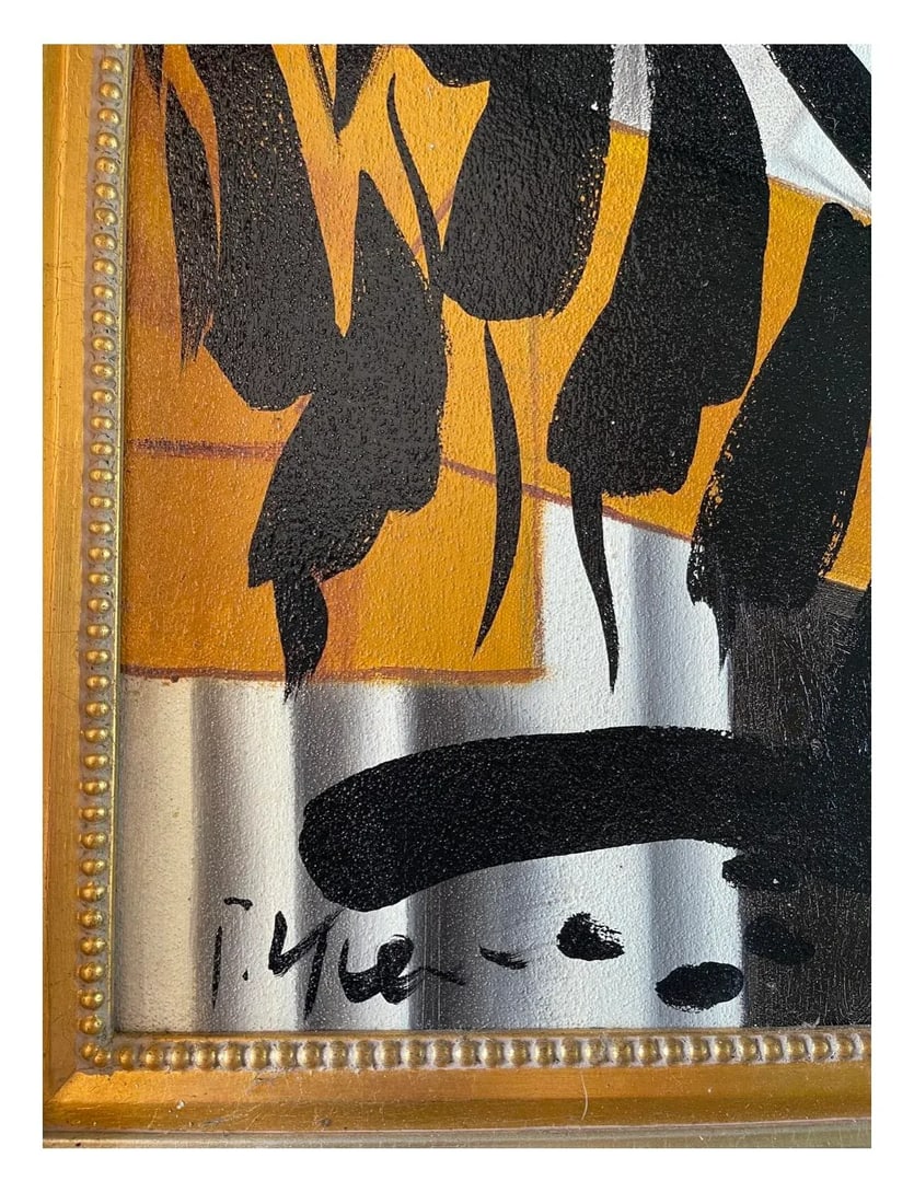 Late 20th Century "Bauhaus" by Artist Peter Keil - 2