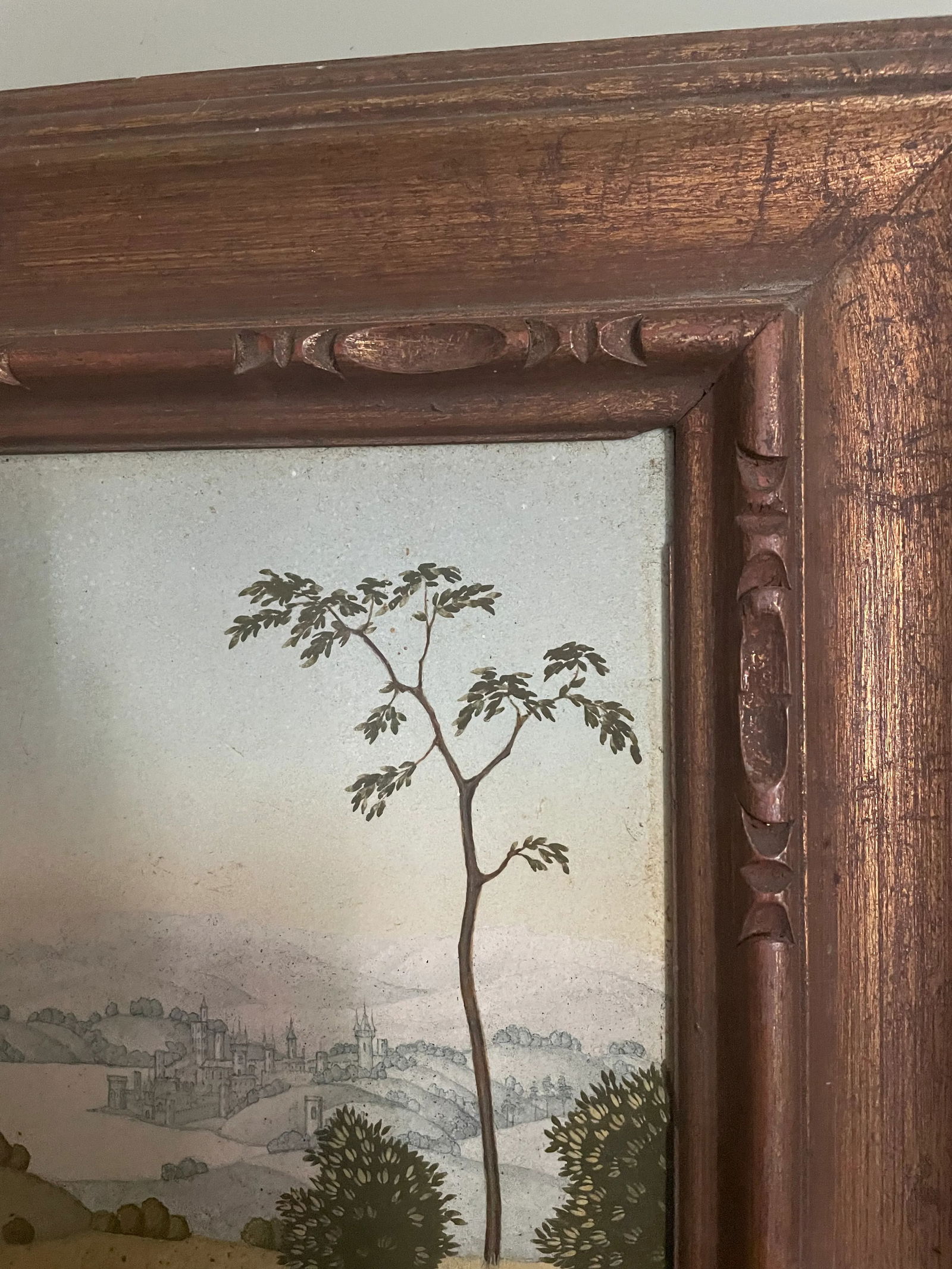 1970 Magic Realist Tempera Painting by Vojen W. Cech Colini - 4