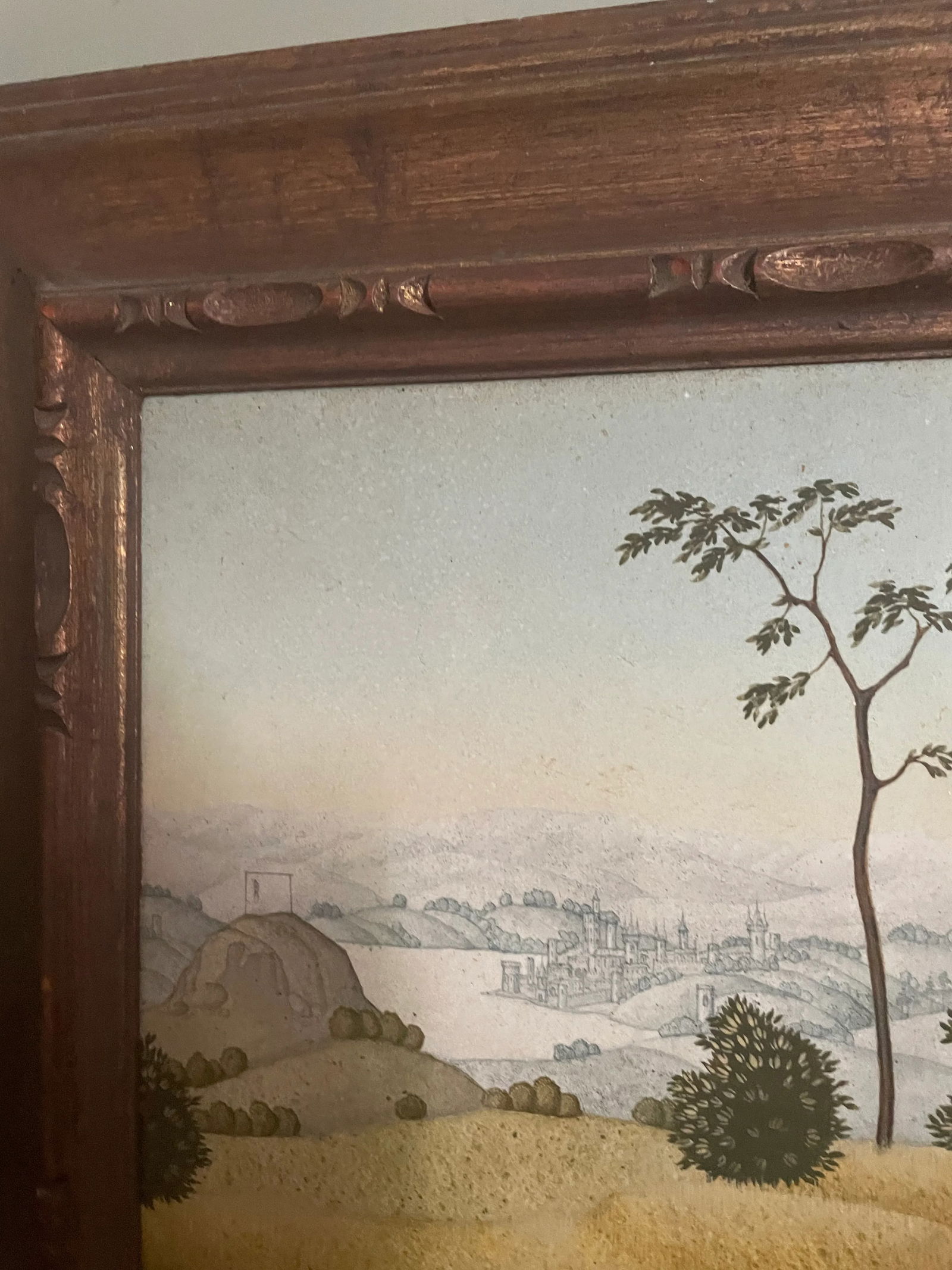 1970 Magic Realist Tempera Painting by Vojen W. Cech Colini - 7