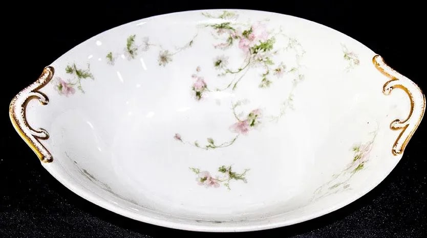 Charles Fields Haviland Limoges China Schleiger377 Pattern - Huge Set - 9