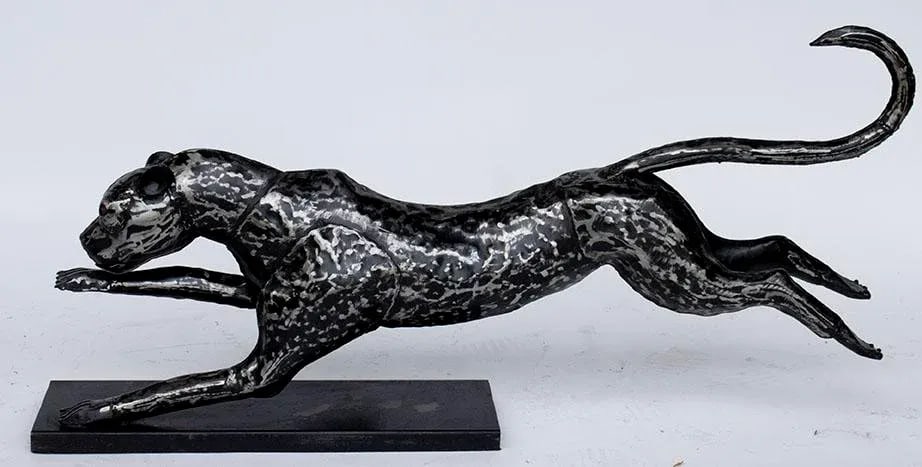 Cheetah Sculpture - 2