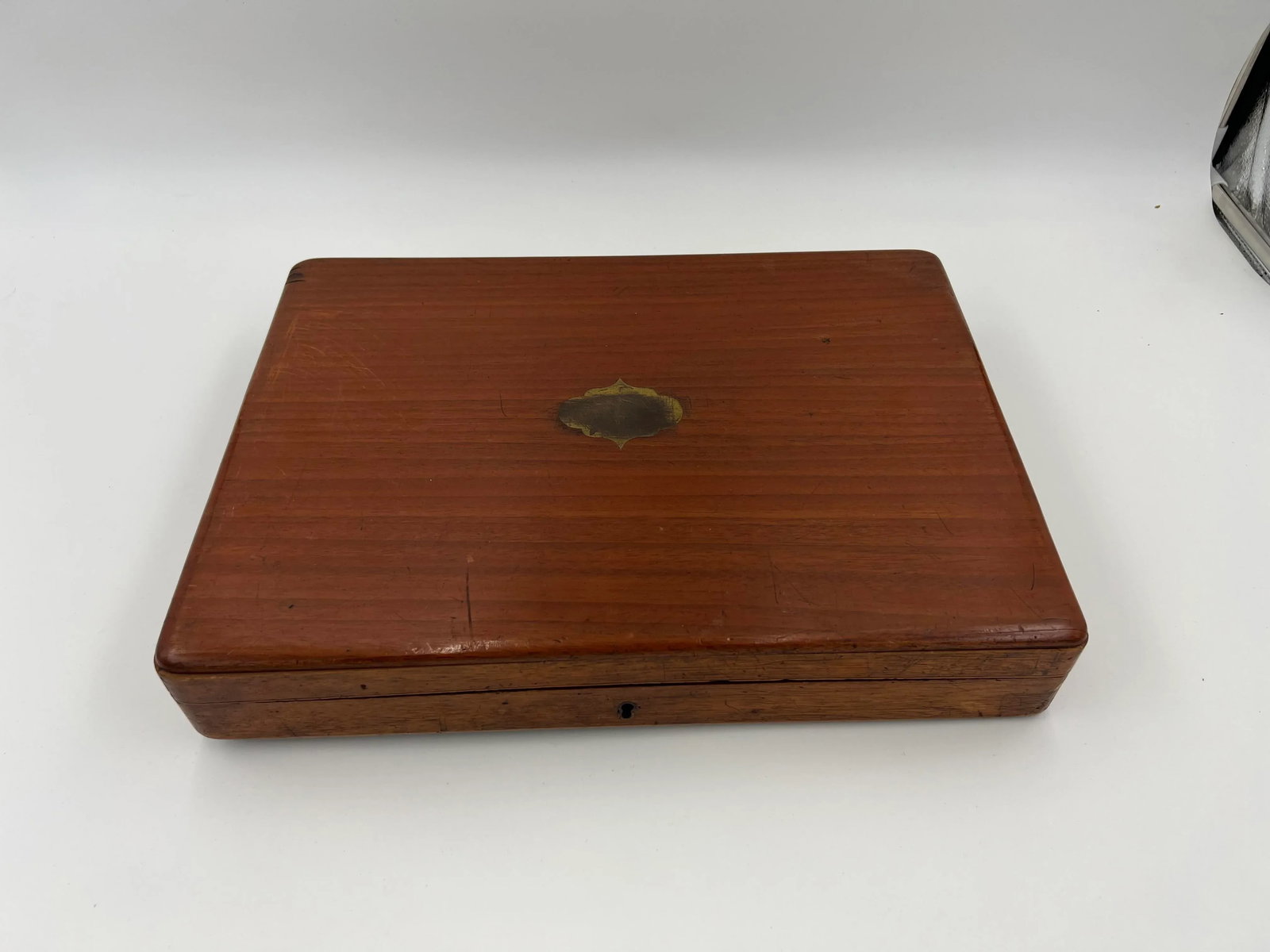 Antique Cases Edwardian Akin Brothers Sheffield 24 Piece Dessert Service - 8