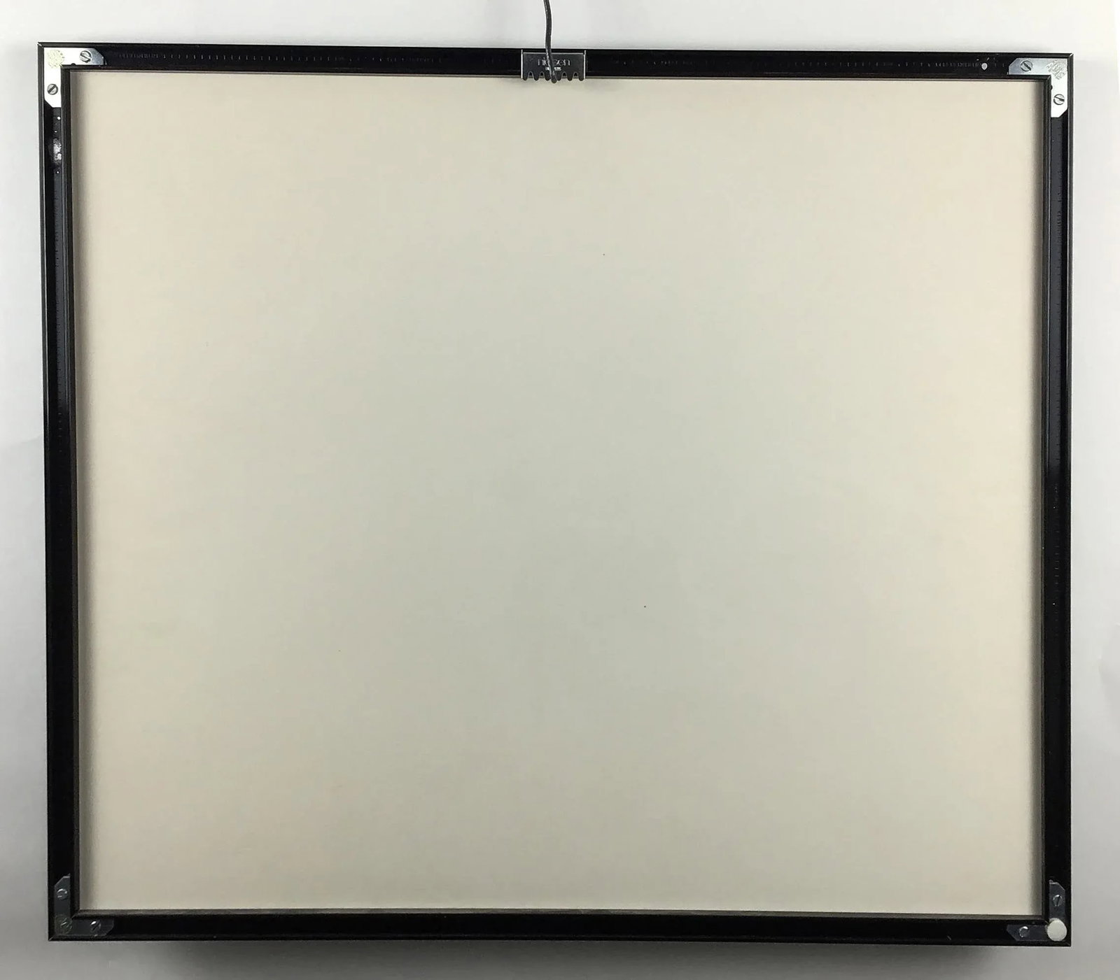 1990 Framed Bald Eagle Charcoal Original Work of Art - 9