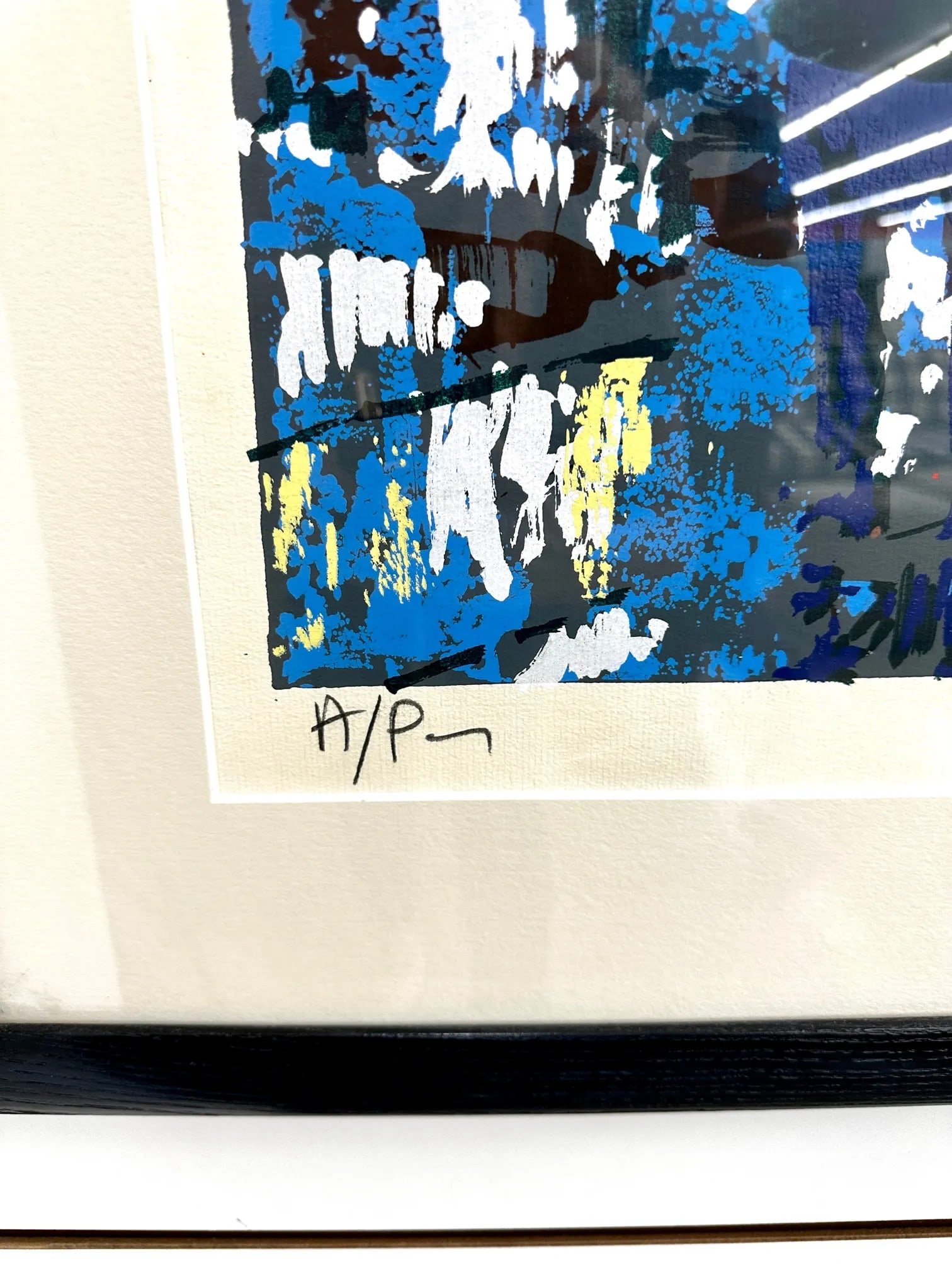 Original Paul Blaine Henrie Cityscape Serigraph on Paper A/P Signed by Artist - 3