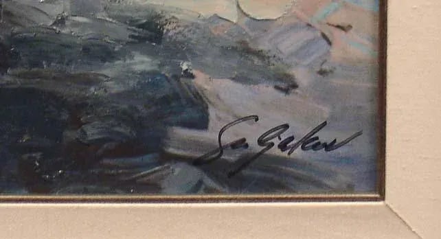 Vadik Suljakov "La Canal" Limited Edition Giclee Print - 2