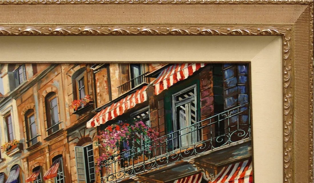 Vadik Suljakov "La Canal" Limited Edition Giclee Print - 3