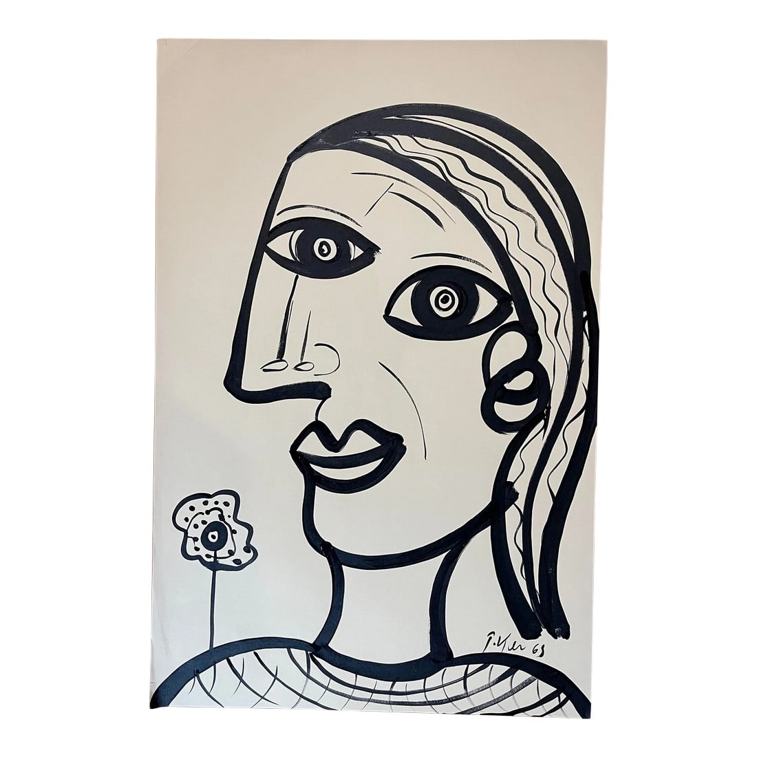 Peter Keil Original Painting: Peter Keil is a German artist that focuses primarily on abstract expressionism. Keil painted with some of the greats including Joan MirÃ³, Pablo Picasso and Andy Warhol, to name a few. This