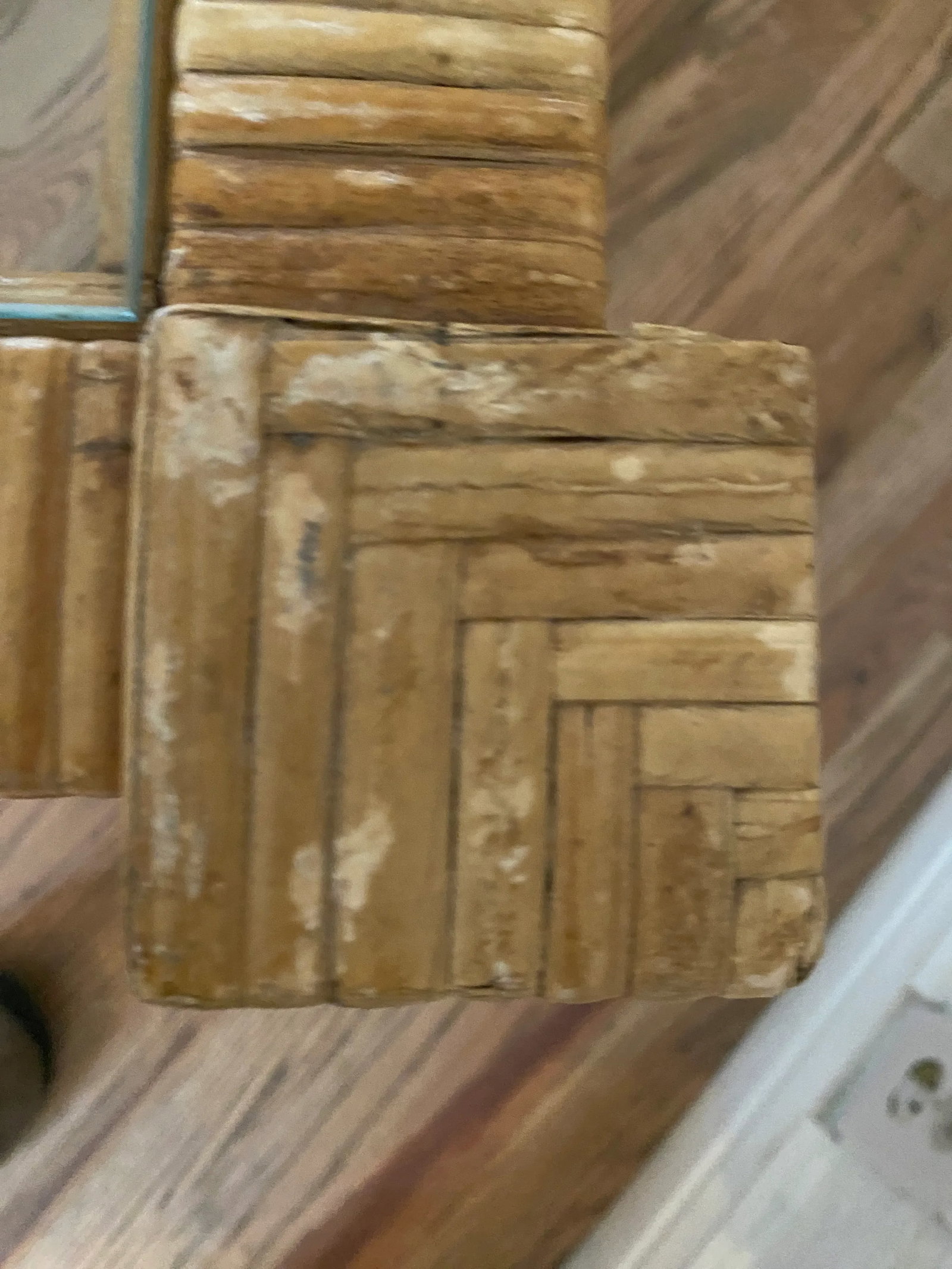 1980s Vintage Rattan and Glass Side End Tables - a Pair - 10