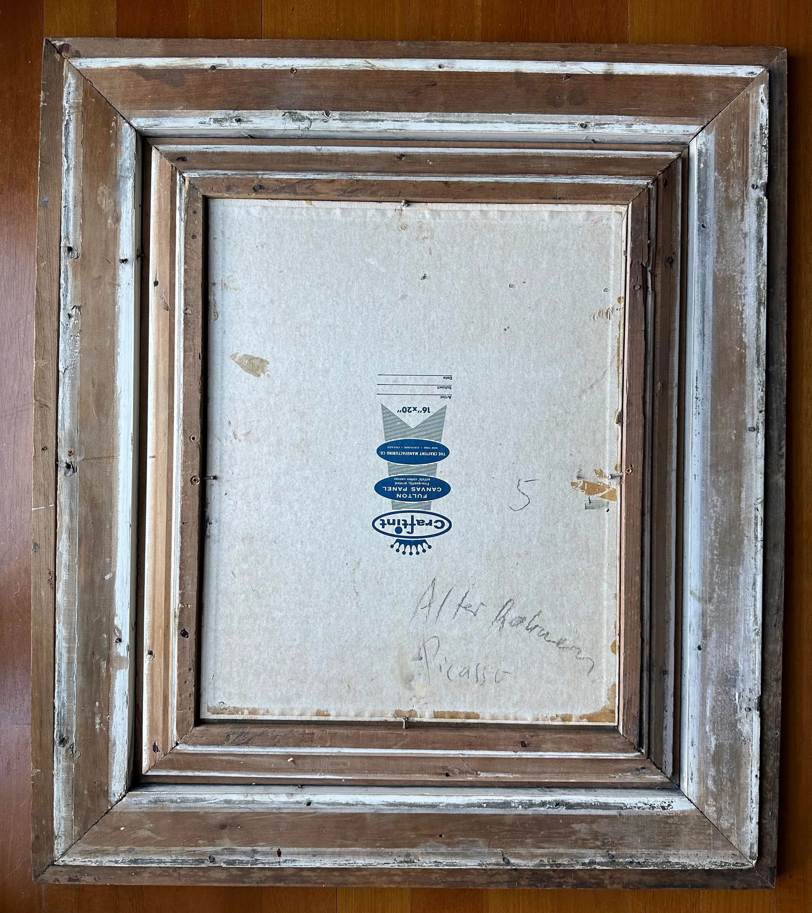 1975 Original Peter Keil Painting Framed - 2