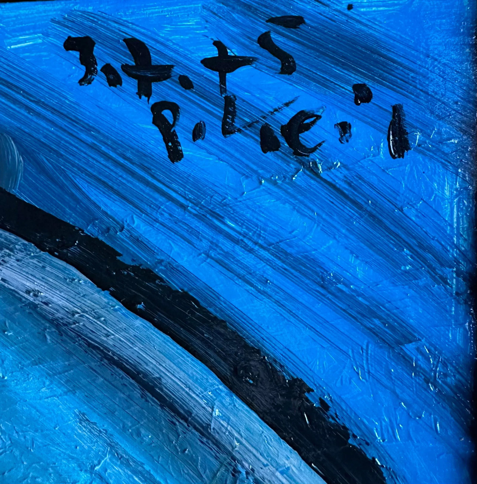 1975 Original Peter Keil Painting Framed - 3