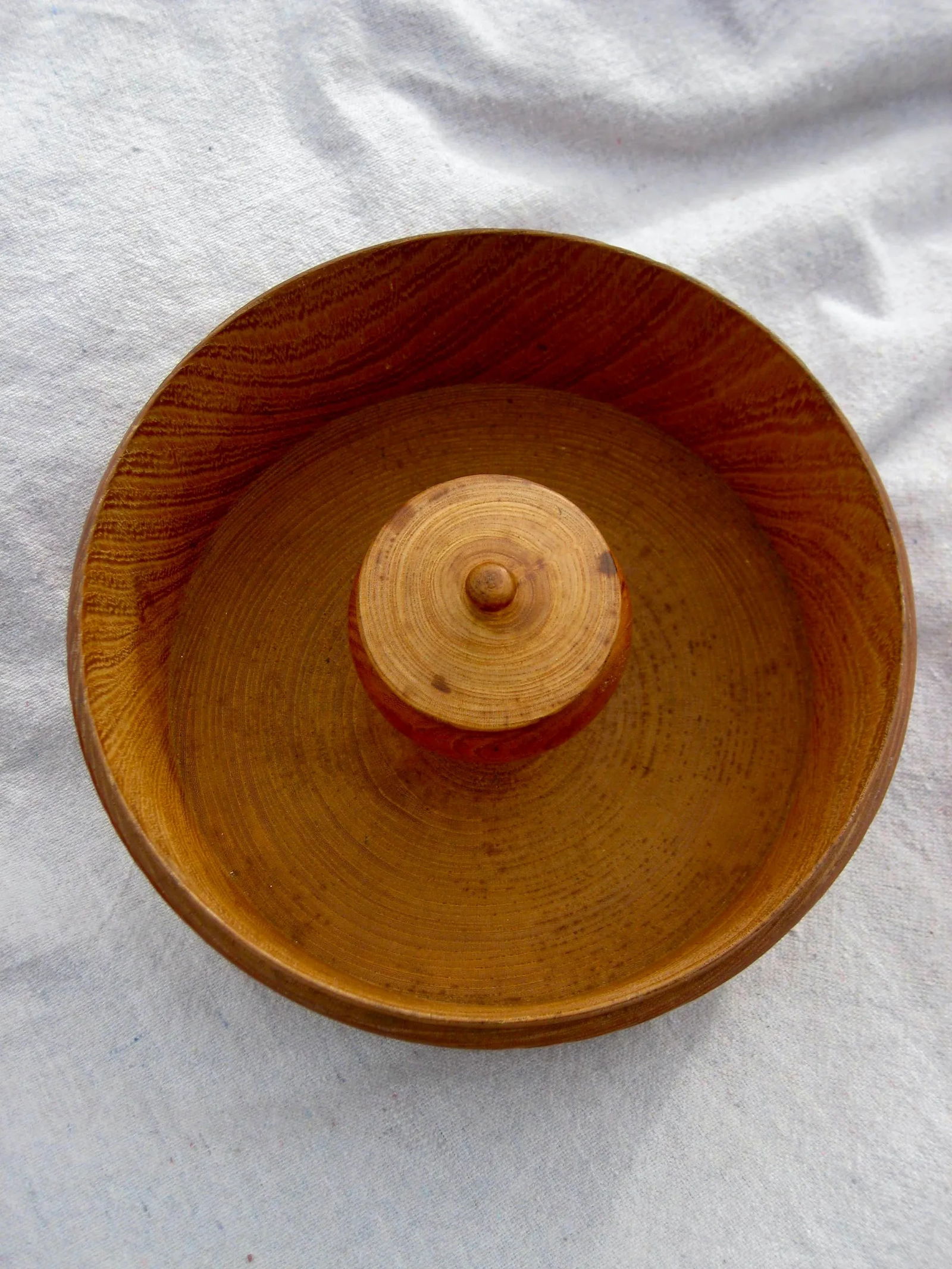 Mid-Century Modern Japanese Wood Box - 3