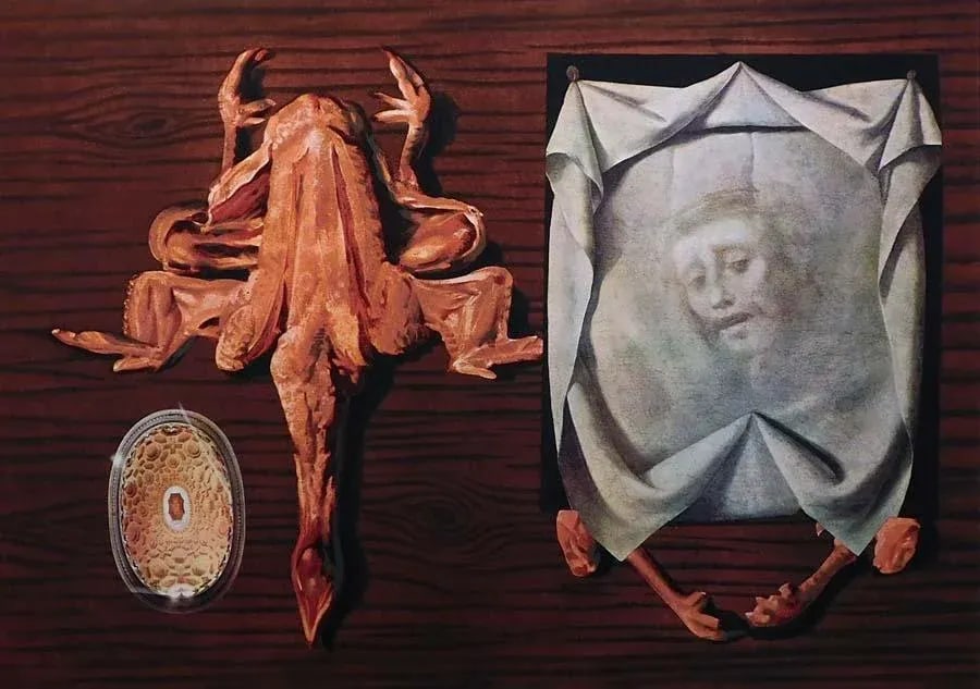 1980s Salvador Dali Les Diners De Gala Authentic Art Hand Signed Etching - 2