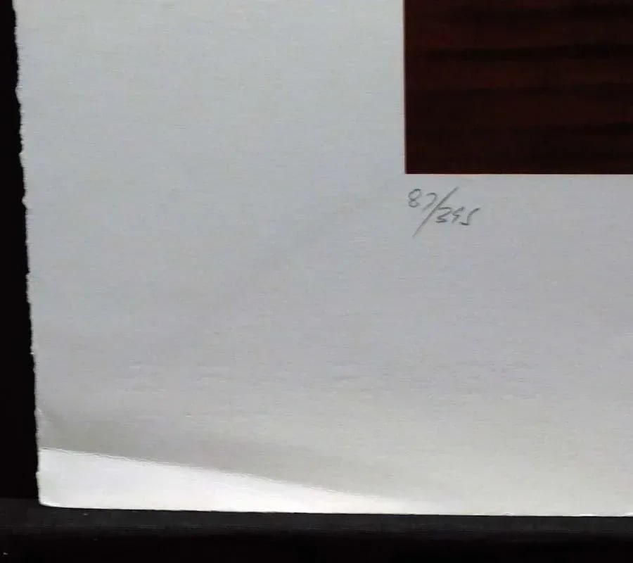 1980s Salvador Dali Les Diners De Gala Authentic Art Hand Signed Etching - 3