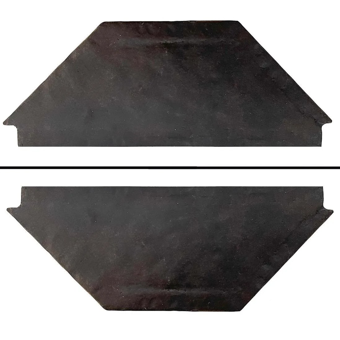 Bespoke Gothic Revival Sconces by Hacienda - Mica-Backed Hand Forged Iron - Pair - 7