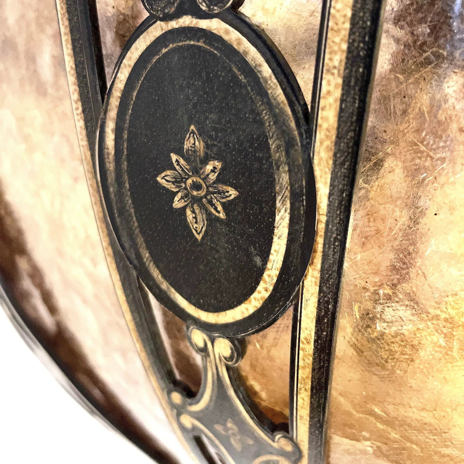 Contemporary Renaissance Inspired Iron & Mica "Avignon" Pendant by Fine Art Lamps - 4