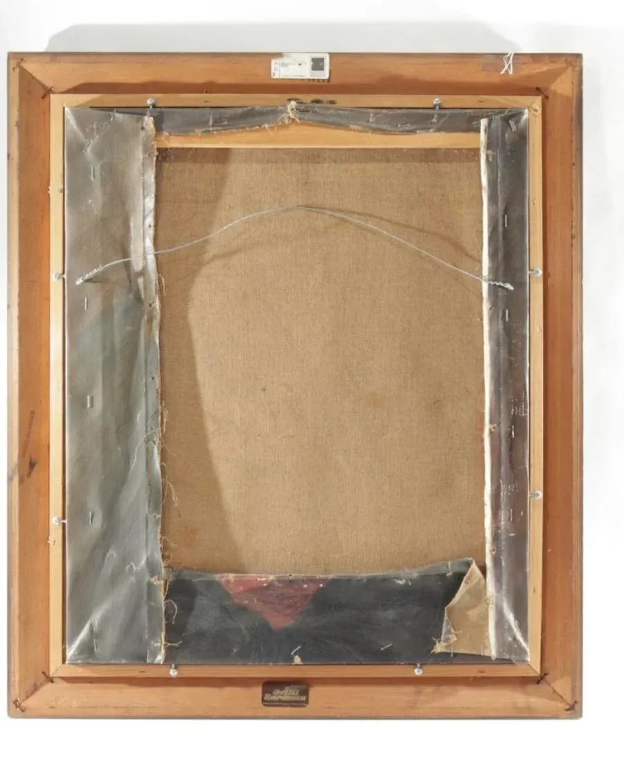 Early 20th Century Danish School Portrait Oil Painting of a Gentleman, Framed - 2