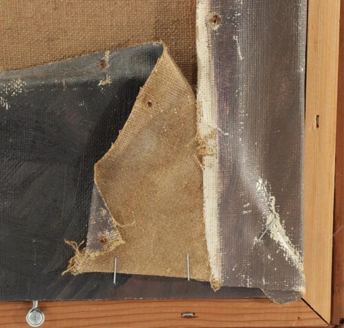 Early 20th Century Danish School Portrait Oil Painting of a Gentleman, Framed - 7