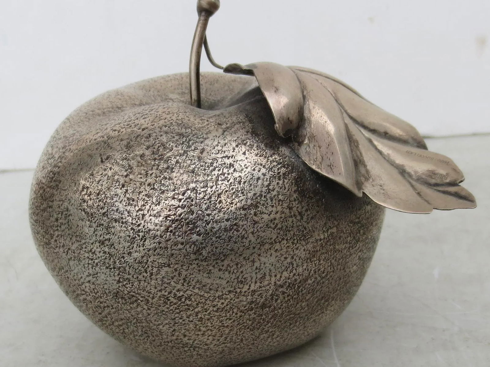 Buccellati Apple Lighter Circa 1970s' - 2