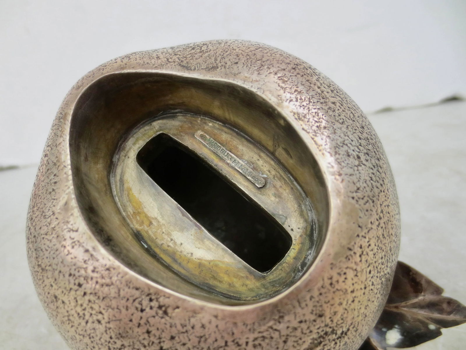 Buccellati Apple Lighter Circa 1970s' - 4