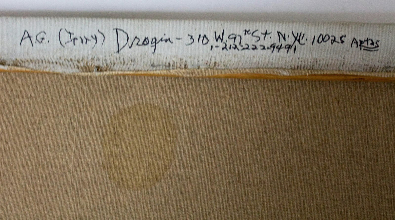 A. Drogin Oil Painting of Scenic Lake PÃ¡tzcuaro Mexico - Signed & Dated 1969 - 7