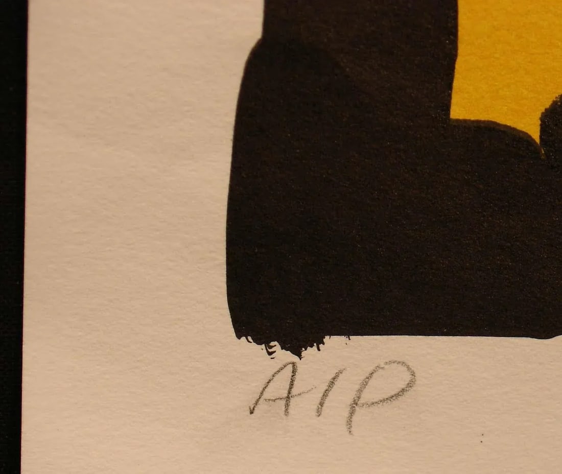 Peter Max "Peach Lady" Hand Signed Fine Art Lithograph - 2