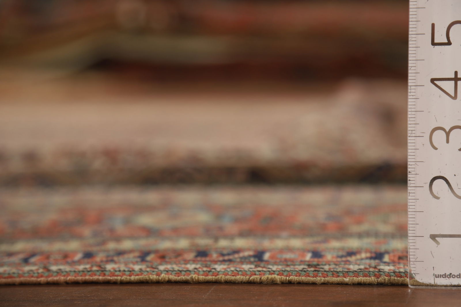 Pre-1900 Antique Vegetable Dye Tabriz Persian Area Rug 9x13 - 19