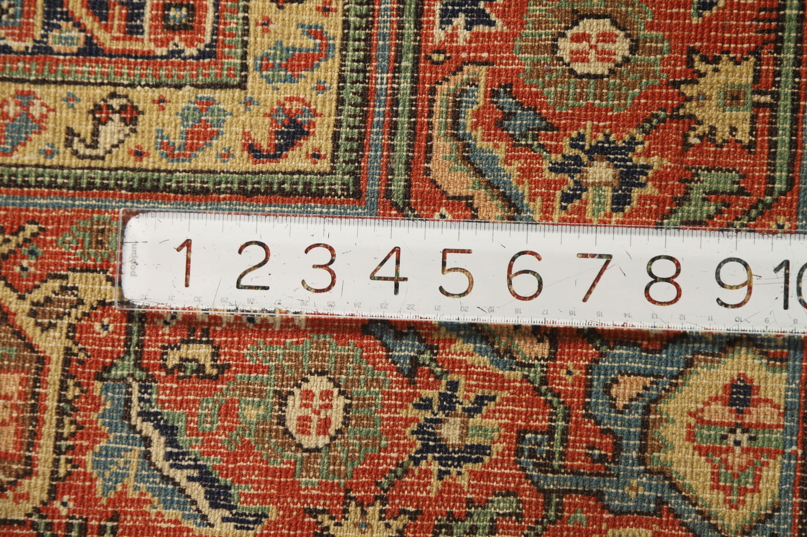 Pre-1900 Antique Vegetable Dye Tabriz Persian Area Rug 9x13 - 20