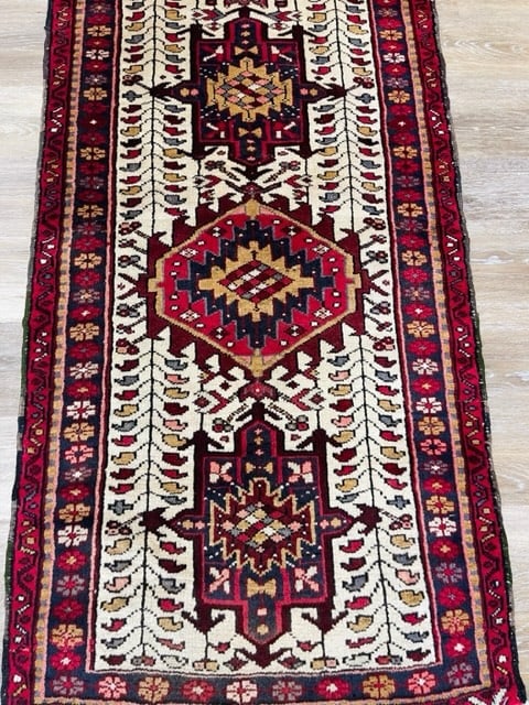 Vintage Persian Karajeh Runner-5105 - 2