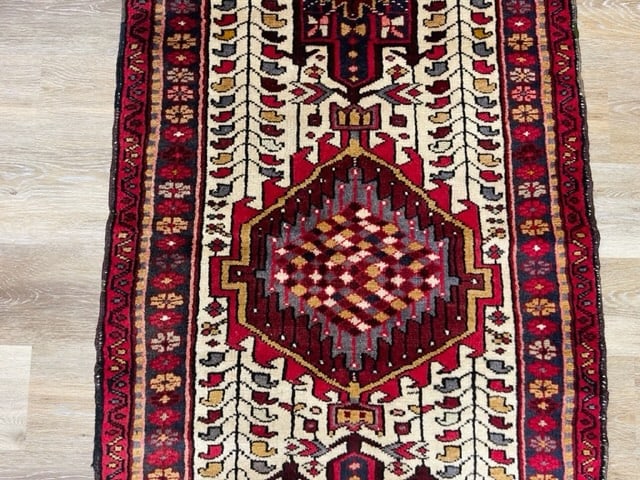 Vintage Persian Karajeh Runner-5105 - 4