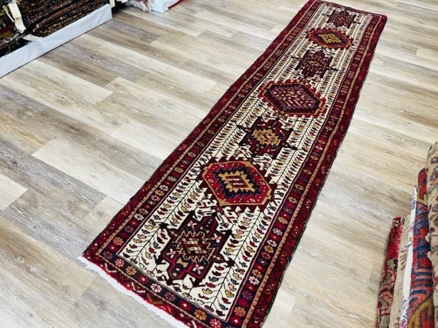 Vintage Persian Karajeh Runner-5105 - 5
