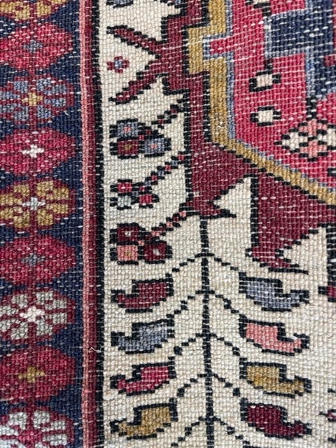 Vintage Persian Karajeh Runner-5105 - 6