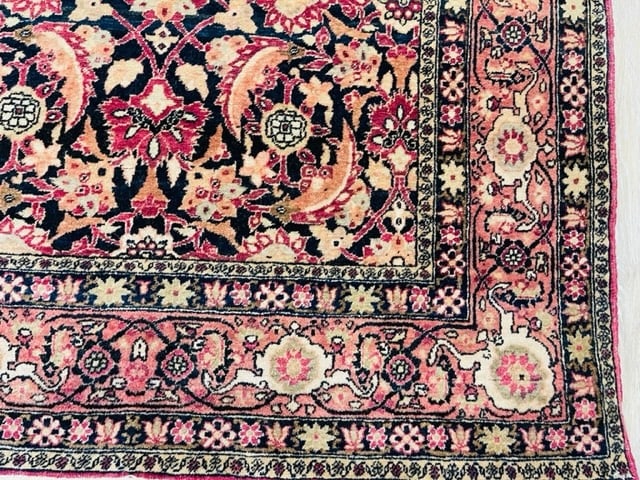 Antique Farahan Sarouk Rug-3632 - 3