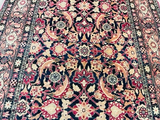 Antique Farahan Sarouk Rug-3632 - 5