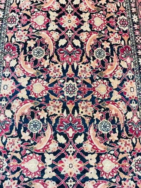 Antique Farahan Sarouk Rug-3632 - 6