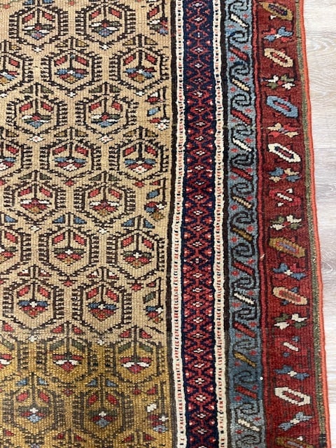 Antique persian Kurd Runner-5268 - 4