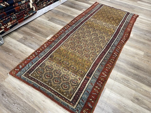 Antique persian Kurd Runner-5268 - 5